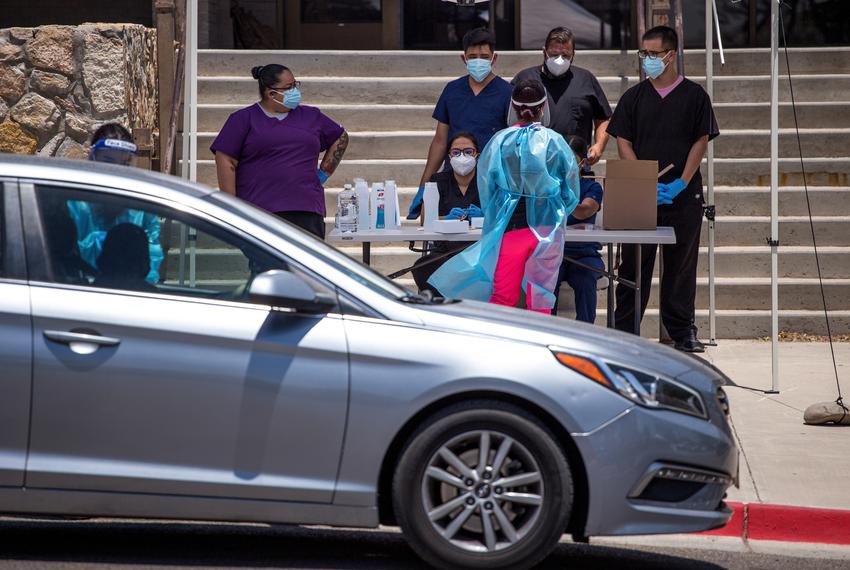 Texas coronavirus testing plummets as schools plan reopening The